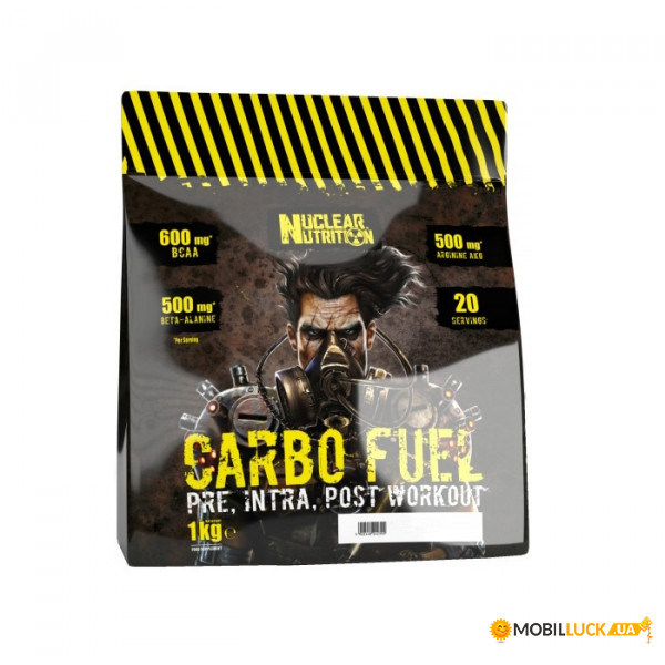  Nuclear Nutrition Carbo Fuel 1 kg grape