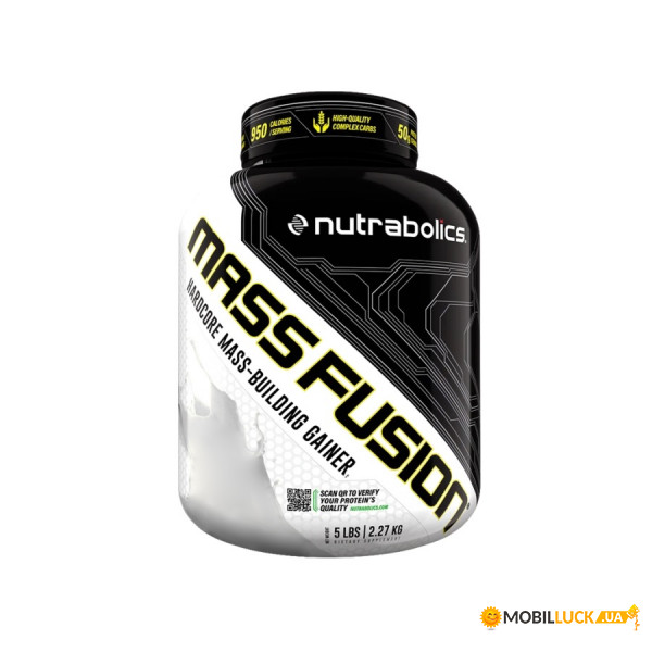  NutraBolics Mass Fusion 2.27  