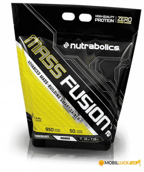     Nutrabolics Mass Fusion 5440   (30155002)