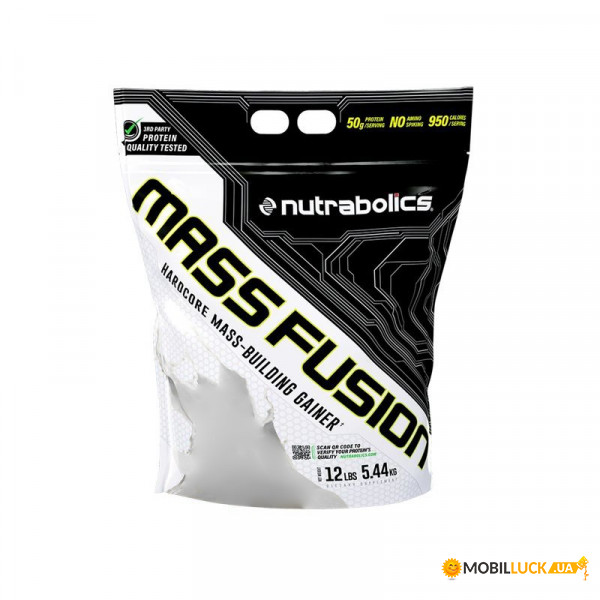  NutraBolics Mass Fusion 5,44   