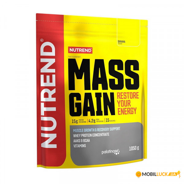  Nutrend Mass Gain 1.05 kg banana