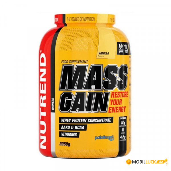  Nutrend Mass Gain 2.1 kg biscuit