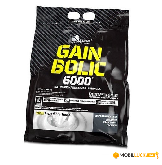  Olimp Nutrition Gain Bolic 6000 bag 1  Chocolate (000000607)