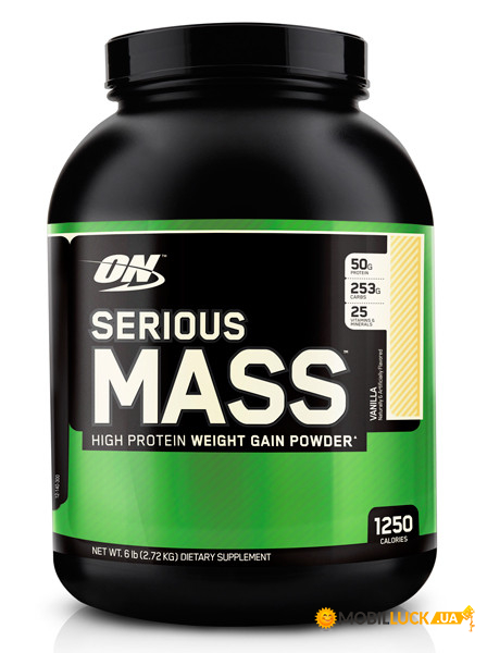  Optimum Nutrition Serious mass 2727  