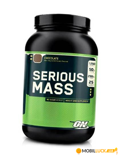         Optimum nutrition Serious Mass 1370  (30092002)