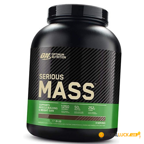  Optimum nutrition Serious Mass 2700  (30092002)