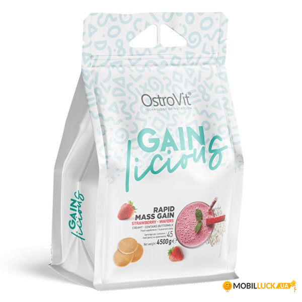 -      Ostrovit GAINlicious 4500   (30250003)