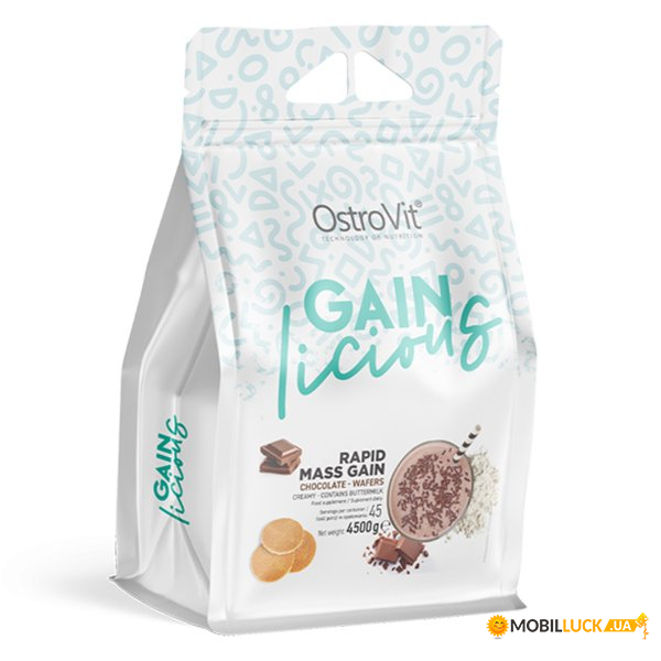 -    '  Ostrovit GAINlicious 4500   (30250003)