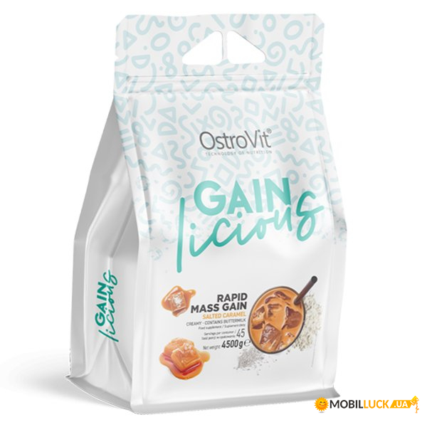 -      Ostrovit GAINlicious 4500   (30250003)