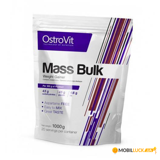  Ostrovit Mass Bulk 1000 - (30250002)