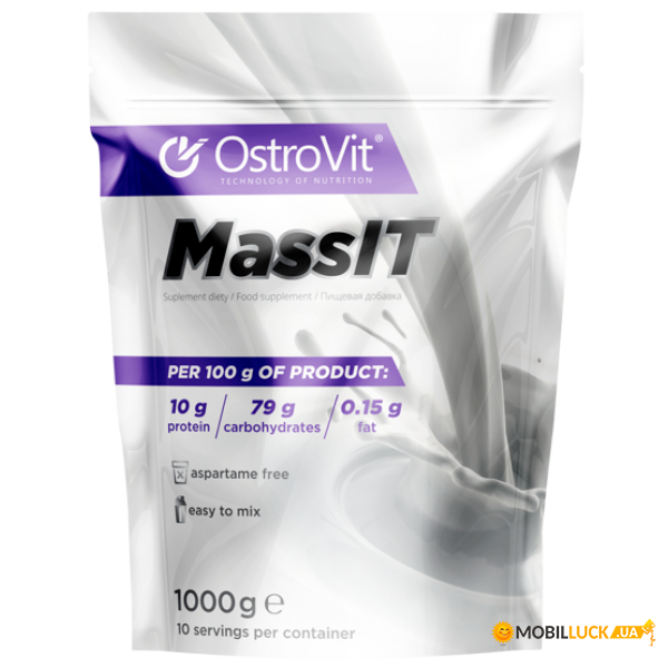  OstroVit Mass IT - 1000g Chocolate-Caramel 100-52-6927662-20