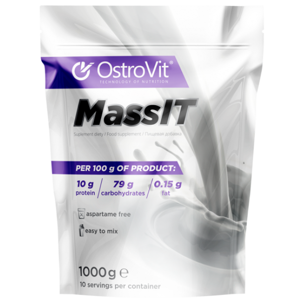  OstroVit Mass IT - 1000g Vanilla 100-94-4578218-20