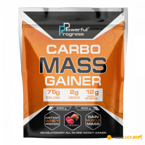  Powerful Progress Carbo Mass Gainer 2000g Oreo