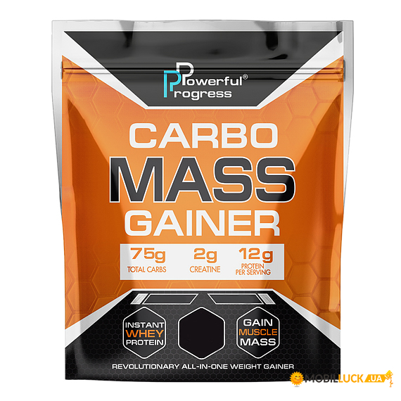  Powerful Progress Carbo Mass Gainer 4  -