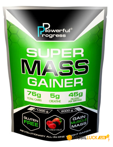  Powerful Progress Super Mass Gainer 1000g 