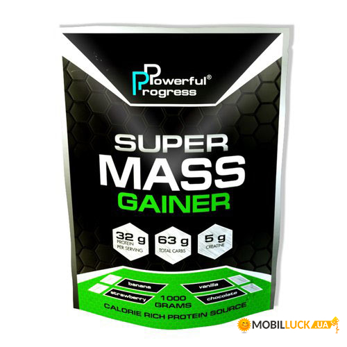  Powerful Progress Super Mass Gainer 1000g 