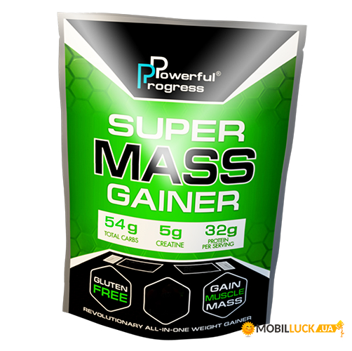  Powerful Progress Super Mass Gainer 1  