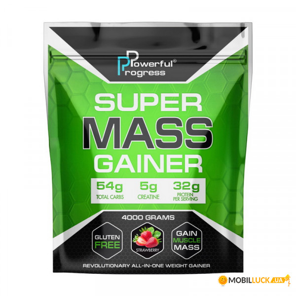  Powerful Progress Super Mass Gainer 4000g Coconut