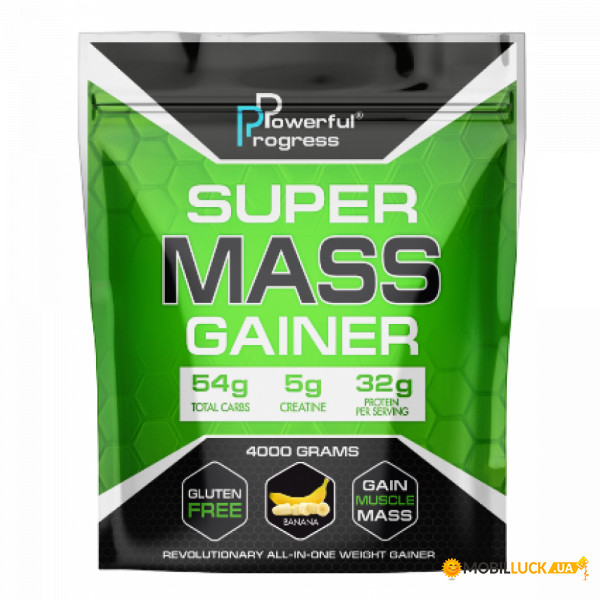  Powerful Progress Super Mass Gainer 4000g Tiramisu