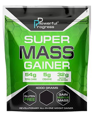  Powerful Progress Super Mass Gainer 4  