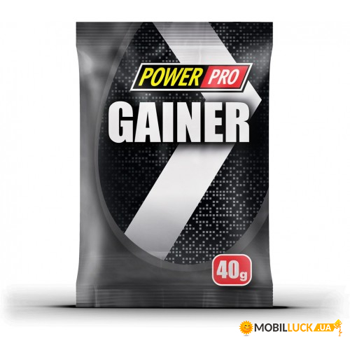  Power Pro Gainer 40   