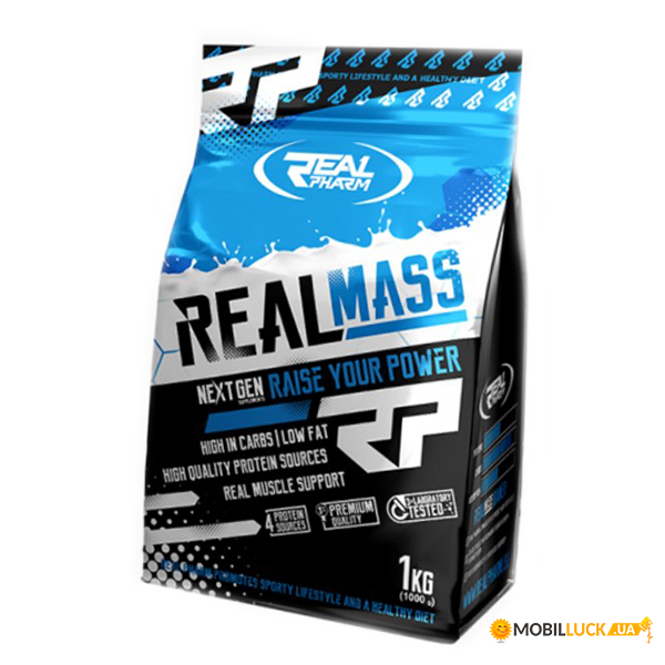  Real Pharm Real Mass 1000  (30055001)