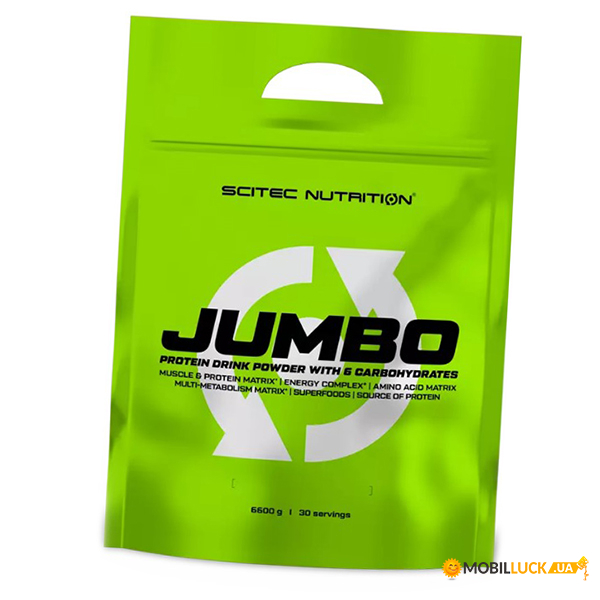     Scitec Nutrition Jumbo 6600  (30087003)