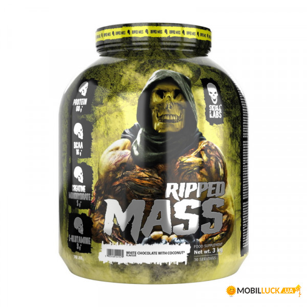  Skull Labs Ripped Mass 3 kg bunty