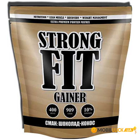  Strong Fit Gainer 909   