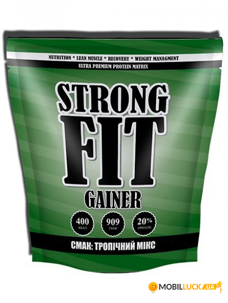  Strong Fit Gainer low protein 909  -