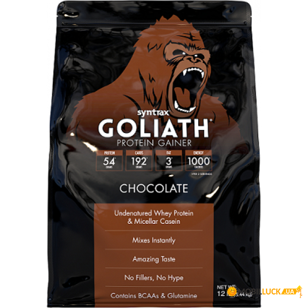  Syntrax Goliath 5440g Chocolate 100-87-0352949-20