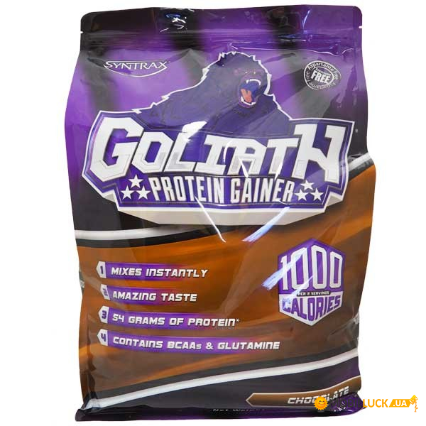  Syntrax Goliath Protein Gainer 5.44  