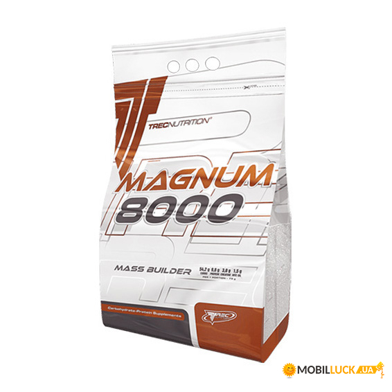  Trec Nutrition Magnum 8000 1 kg creamy strawberry