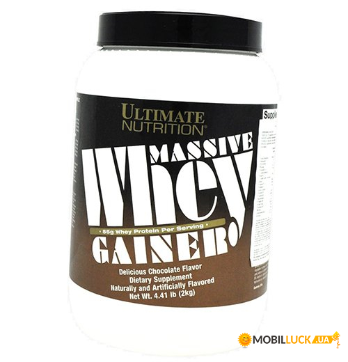  Ultimate Nutrition Massive Whey Gainer 2000  (30090004)