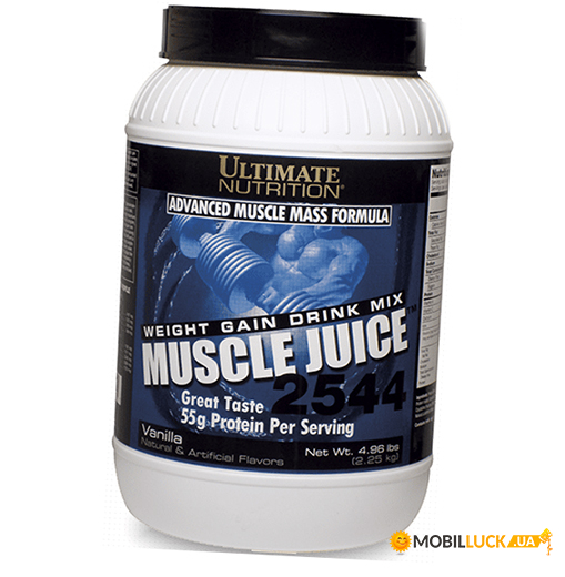  Ultimate Nutrition Muscle Juice 2544 2250  (30090002)