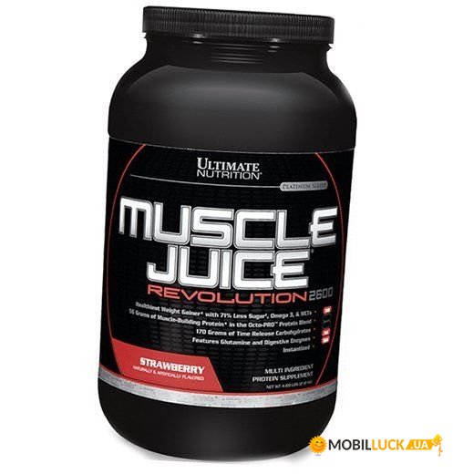     Ultimate Nutrition Muscle Juice Revolution 2100  (30090001)