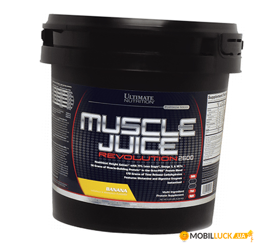  Ultimate Nutrition Muscle Juice Revolution 5000  (30090001)