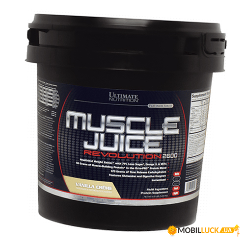  Ultimate Nutrition Muscle Juice Revolution 5000  (30090001)