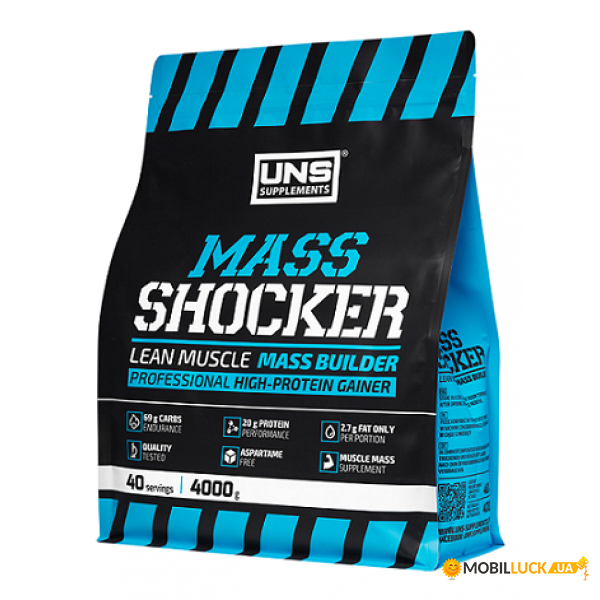  UNS Mass Shocker - 4000g Banana 100-74-1029918-20