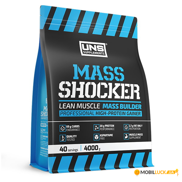  UNS Supplements Mass Shocker 4  