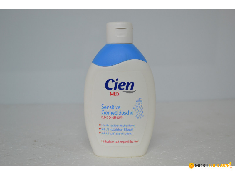 -   Cien Med Sensitive Cremeoldusche 300 