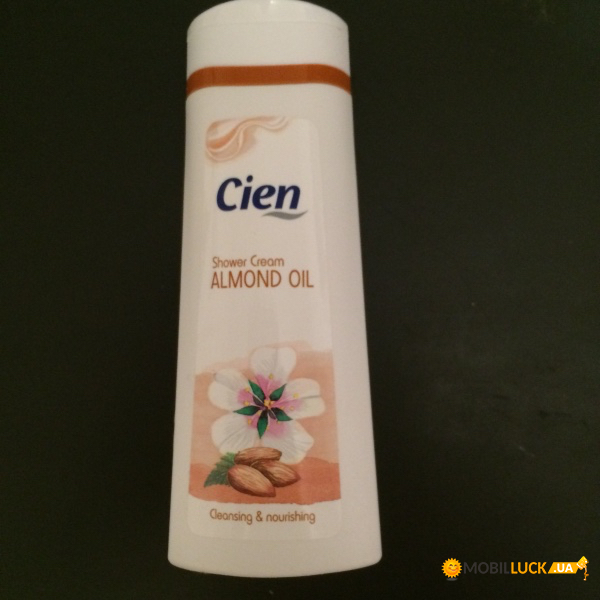 -   Cien Shower Crem Almond Oil 300 