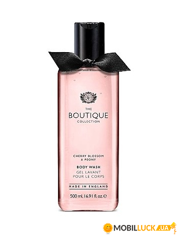    Grace Cole Body Wash Cherry Blossom & Peony 500 