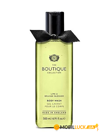    Grace Cole Body Wash Lime & Orange Blossom 500 