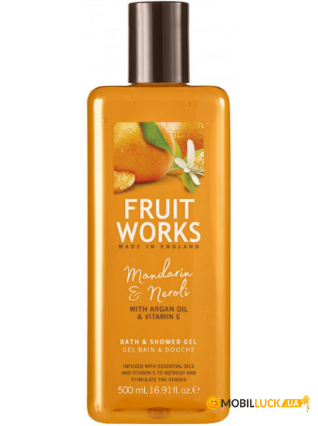    Grace Cole Fruit Works Mandarin and Neroli 500 