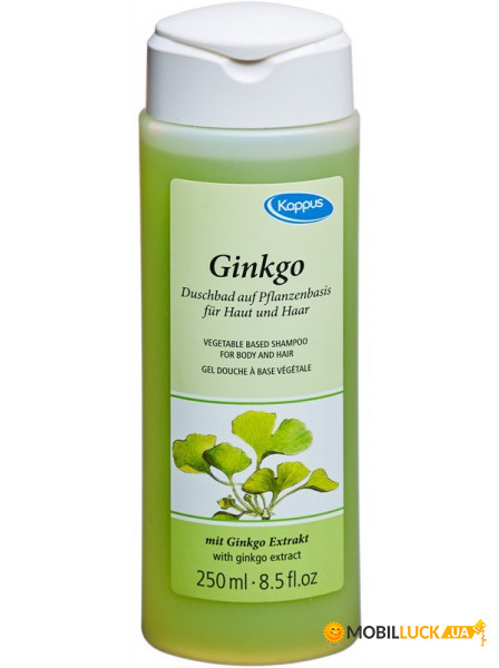    Kappus Ginkgo Biloba Duschbad 250  (047303)