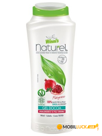        Winnis Naturel Shower Gel 250  (084323)