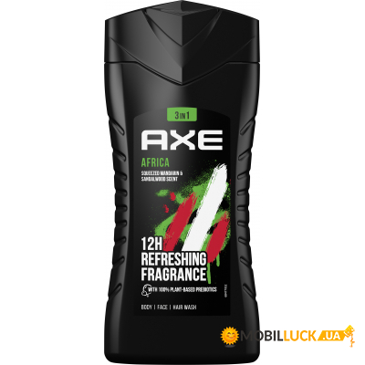    AXE Africa 250  (8710447279793)