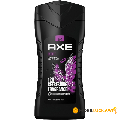    AXE Excite 250  (8710447276587)