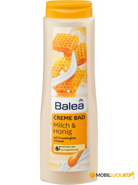    Balea Creme Bad Milch-Honig 750  (337772)